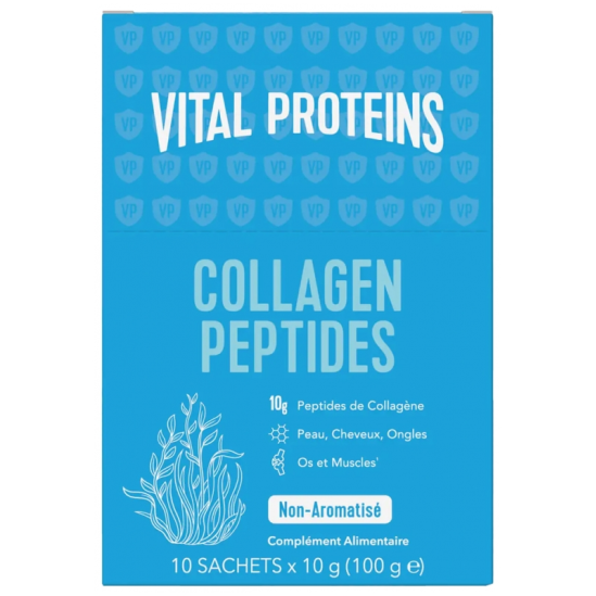 VP COLLAGEN PEPTIDES BTE 10GX10 STICKS