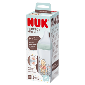 NUK Biberon Disney Perfect Match Winnie l'ourson 260 ml