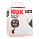NUK 2 Tètines Perfect Match en silicone souple Taille : M