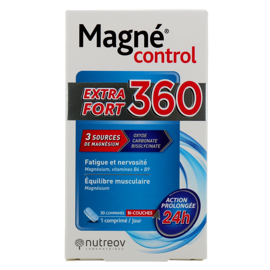 NUTREOV MAGNE CONTROL EXTR FORT 360 CPR30