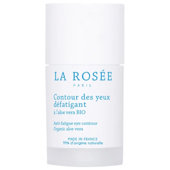 LA ROSEE Contour des Yeux Défatiguant Aloe Vera 25ML