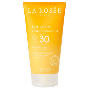 LA ROSEE Lait solaire SPF30 150ml