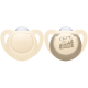 NUK SUCET FOR NATURE SILIC 6-18M CR 2