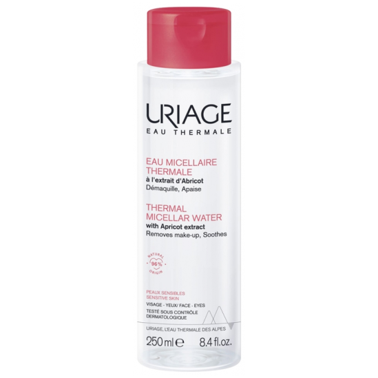 URIAGE EAU MICELL PSR ROUGE 250ML