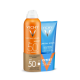 VICHY CAPI SOL BRUME SPF50 LAIT AP SO