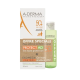 A-DERMA PROTECT AD - Crème Solaire SPF50+ 150ml + EXOMEGA CONTROL - Gel Lavant Émollient 2 en 1 100ml Offert