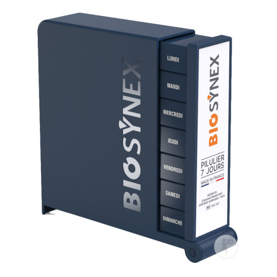 BIOSYNEX Pilulier Semainier