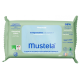 MUSTELA Lingettes Nettoyantes Compostables Avec Parfum 60 Lingettes