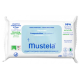 MUSTELA Lingettes Nettoyantes Compostables Sans Parfum 60 Lingettes