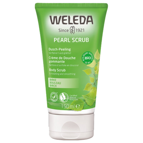 WELEDA Crème de Douche Gommante au Bouleau 150 ml