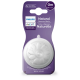 AVENT Natural Tétine Débit 1 Response Dès La Naissance x2