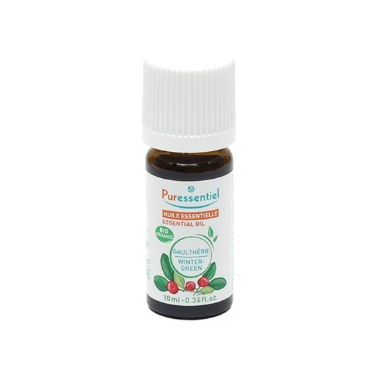 PURESSENTIEL Huile Essentielle de Gaulthérie Bio 10ML