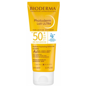 BIODERMA Photoderm Lait ULTRA SPF50+ Non Parfumé 100 ml