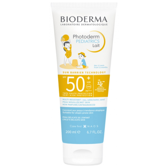 BIODERMA Photoderm Pediatrics Lait SPF50+ 200 ml