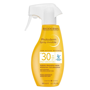 BIODERMA Photoderm Spray Invisible SPF30 Peaux Sensibles 300ml