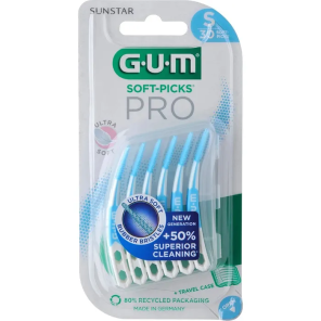 GUM Soft-picks pro 689 brossette interdentaire small, 30 unités