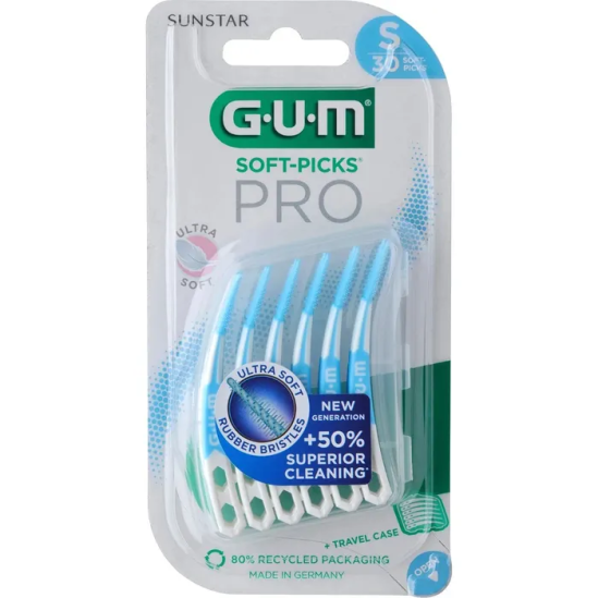 GUM Soft-picks pro 689 brossette interdentaire small, 30 unités
