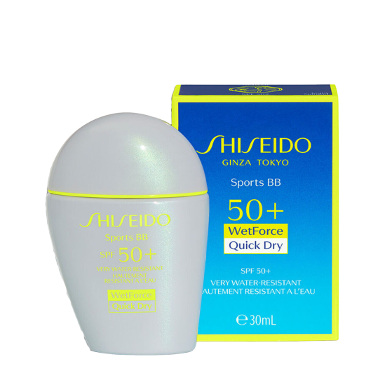 SHISEIDO Sports BB SPF50+ Medium 02 30ml