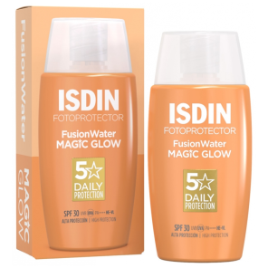 ISDIN Fotoprotector Fusion Water Magic Glow Crème Solaire SPF30 50 ml