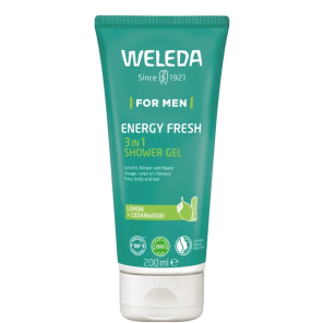 WELEDA Gel Douche 3 en 1 Energy Fresh