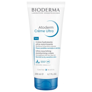 BIODERMA Atoderm Crème Ultra Crème Hydratante Ultra-Nourrissante 200 ml