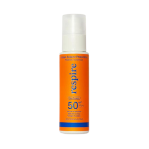 RESPIRE Crème Solaire Protectrice SPF 50 100ml