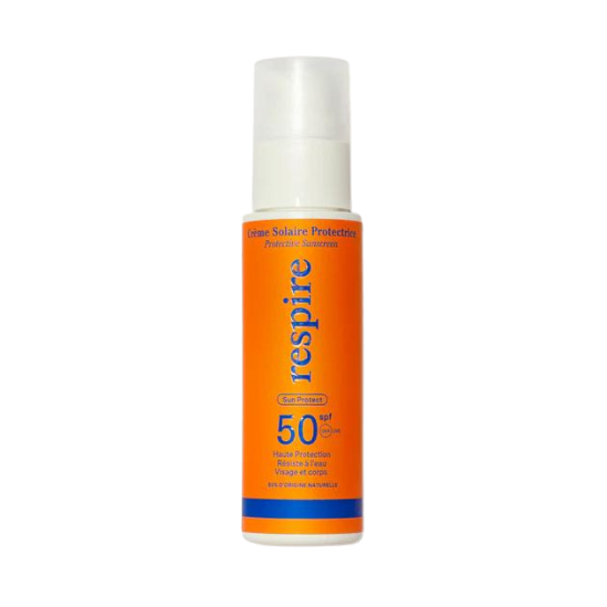 RESPIRE Crème Solaire Protectrice SPF 50 100ml