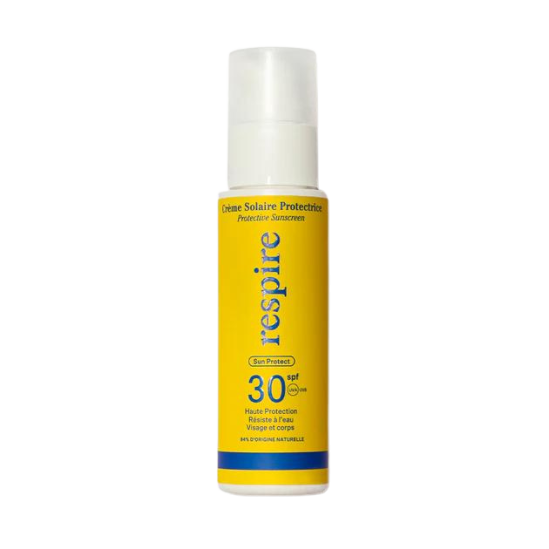 RESPIRE Crème Solaire Protectrice SPF 30 100ml