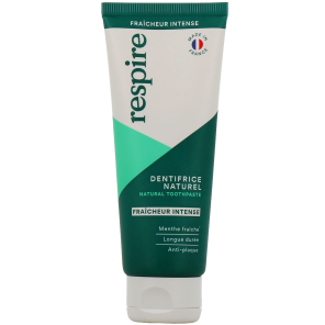 RESPIRE Dentifrice Naturel Fraîcheur Intense 75ml