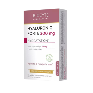 BIOCYTE Hyaluronic forte 300 mg 30 Gélules