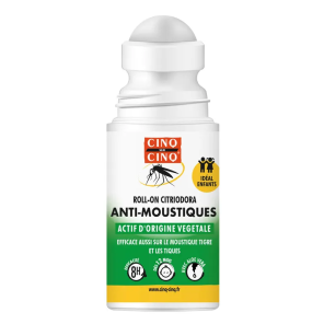 CINQ SUR CINQ Roll-On Citriodora Anti-Moustiques 50ml