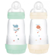 MAM 2 Biberons Easy Start 260 ml 2 Mois et + Débit 2