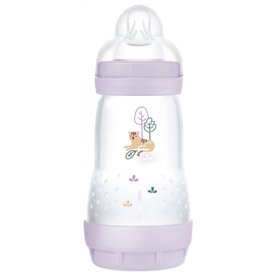 MAM Biberon Easy Start 260 ml 2 Mois et + Débit 2