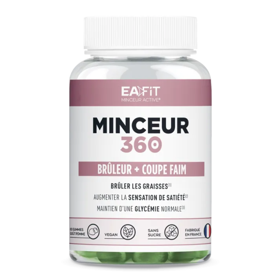 EAFIT Minceur 360 60 gummies