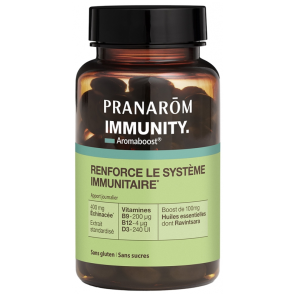 PRANAROM Aromaboost Immunité 60 Capsules