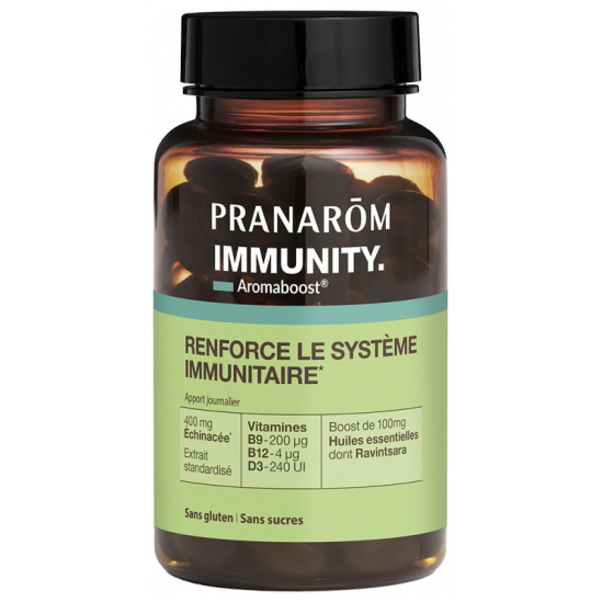 PRANAROM Aromaboost Immunité 60 Capsules