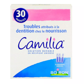 Boiron camilia 30 unidoses