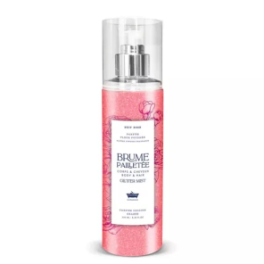 LES PETITS BAINS DE PROVENCE Brume Corps Pailletée Rose 250ML