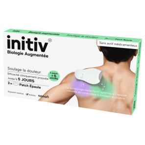 INITIV 3 Patchs Épaule