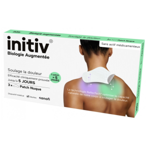 INITIV 3 Patchs Nuque