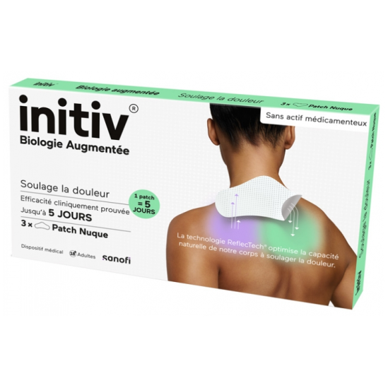 INITIV 3 Patchs Nuque