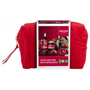 WELEDA Trousse Routine Raffermissante Grenade Maca