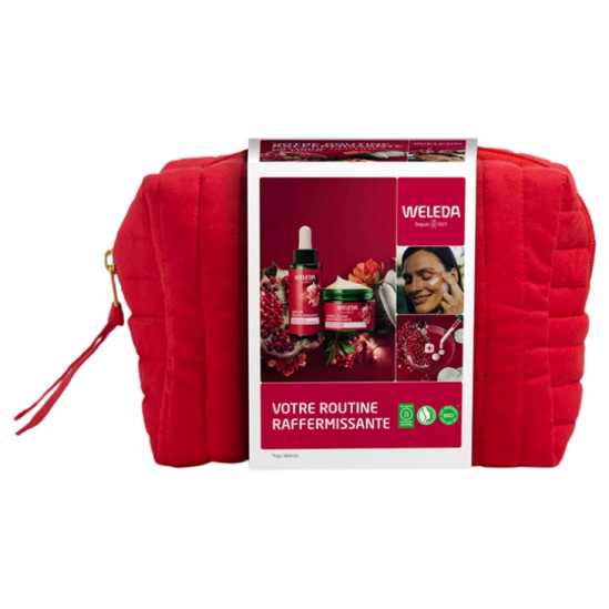 WELEDA Trousse Routine Raffermissante Grenade Maca