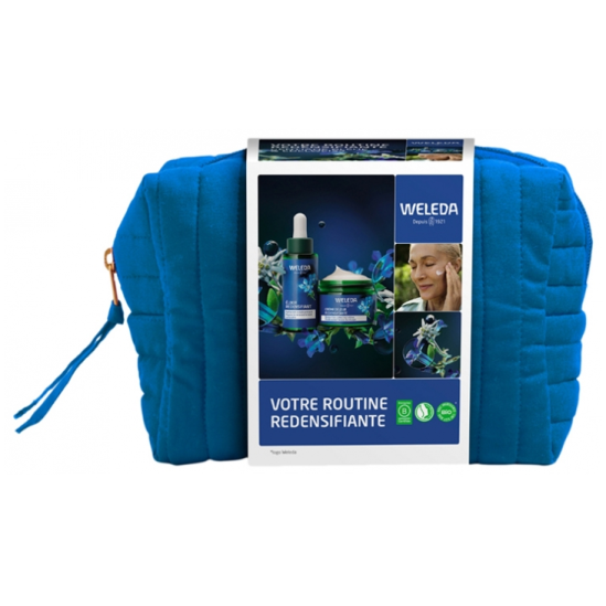 WELEDA Trousse Routine Redensifiante Gentiane Bleue et Edelweiss