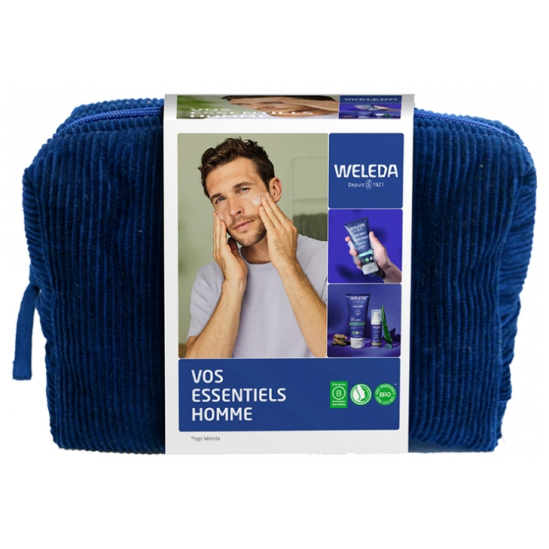 WELEDA Trousse Routine Homme