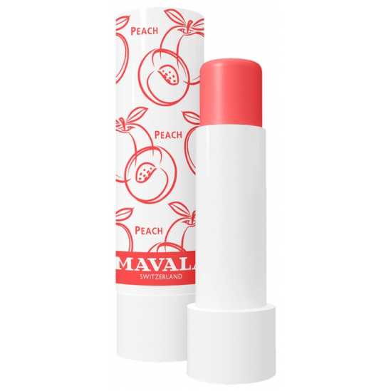 MAVALA Baume à Lèvres Teinté 4,5 g Teinte : Peach