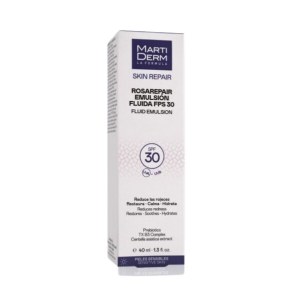 MARTIDERM Rosarepair Émulsion fluide SPF30 40ml