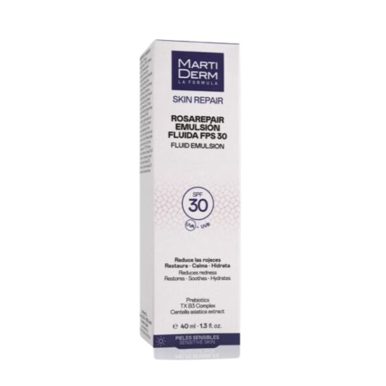 MARTIDERM Rosarepair Émulsion fluide SPF30 40ml