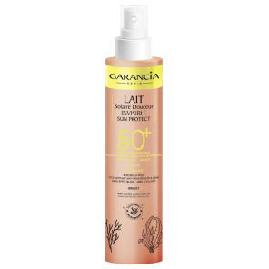 GARANCIA Lait Solaire Douceur Invisible Sun Protect SPF50+ 150 ml