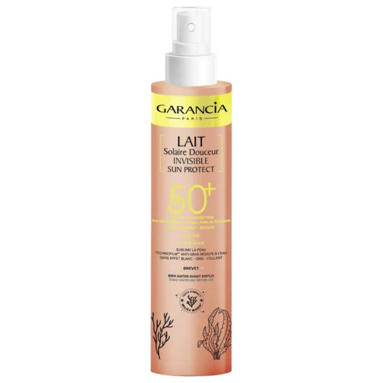 GARANCIA Lait Solaire Douceur Invisible Sun Protect SPF50+ 150 ml